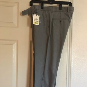 Men’s Crosby and Howard Gray Slacks BRAND NEW